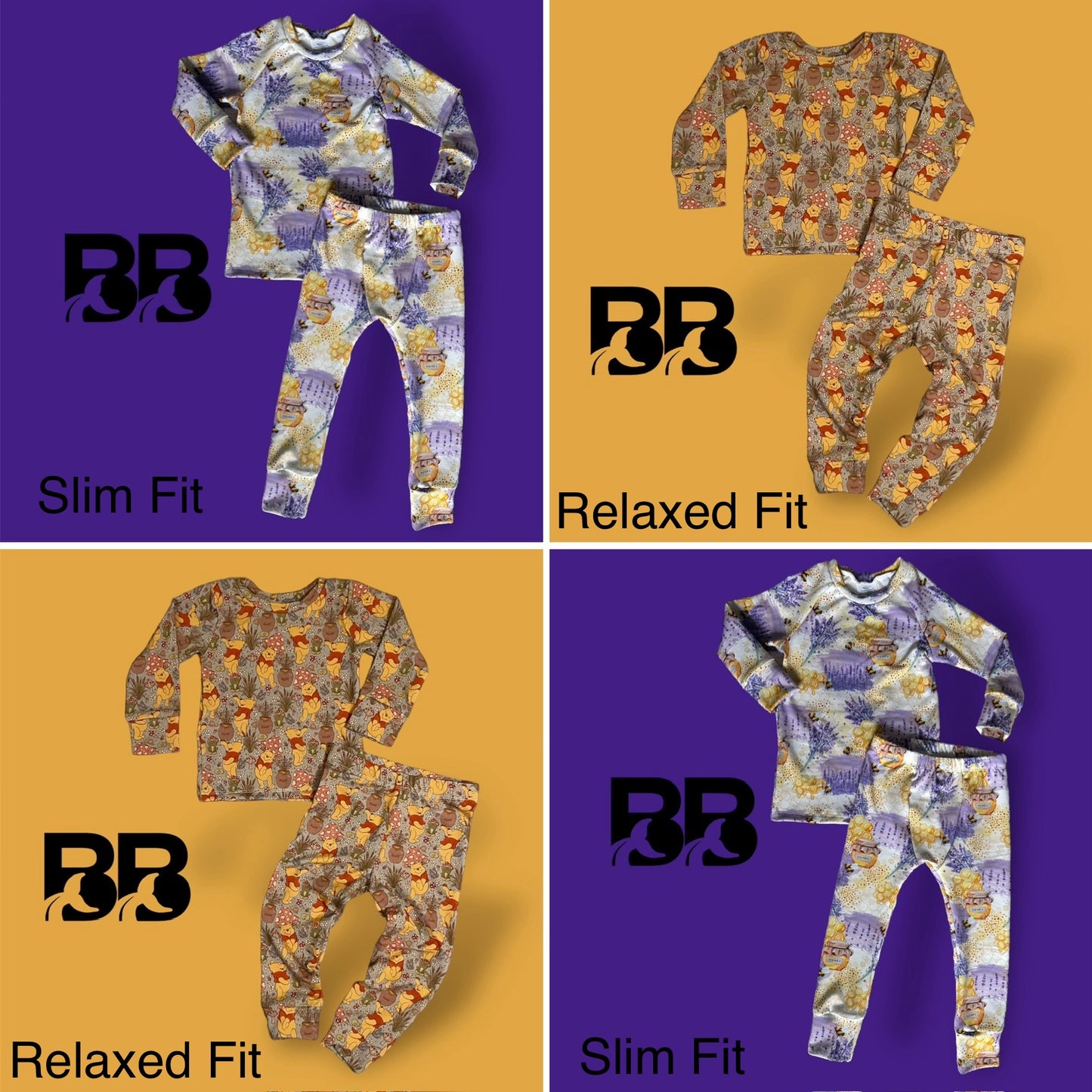 PJ Set Styles