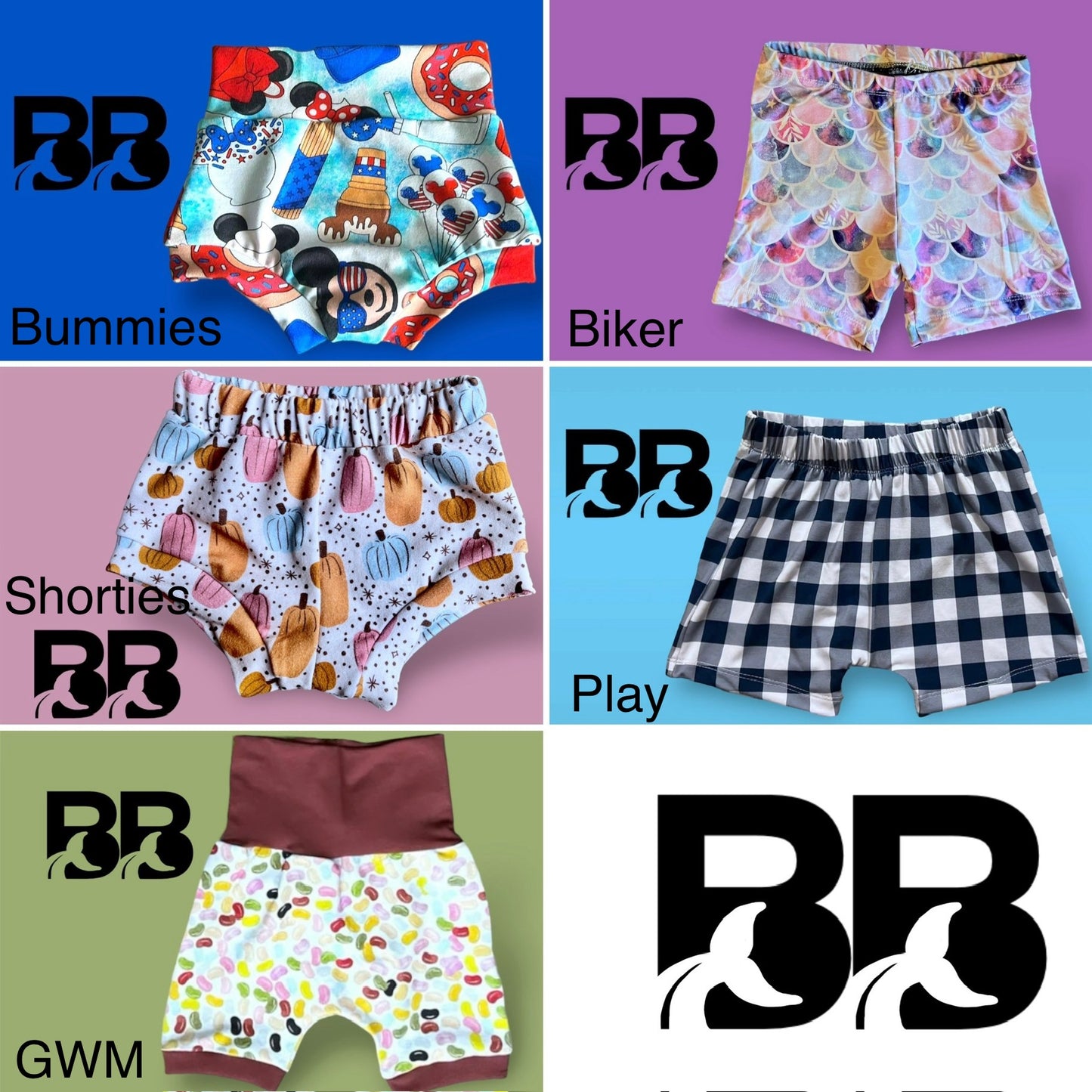 Shorts Styles