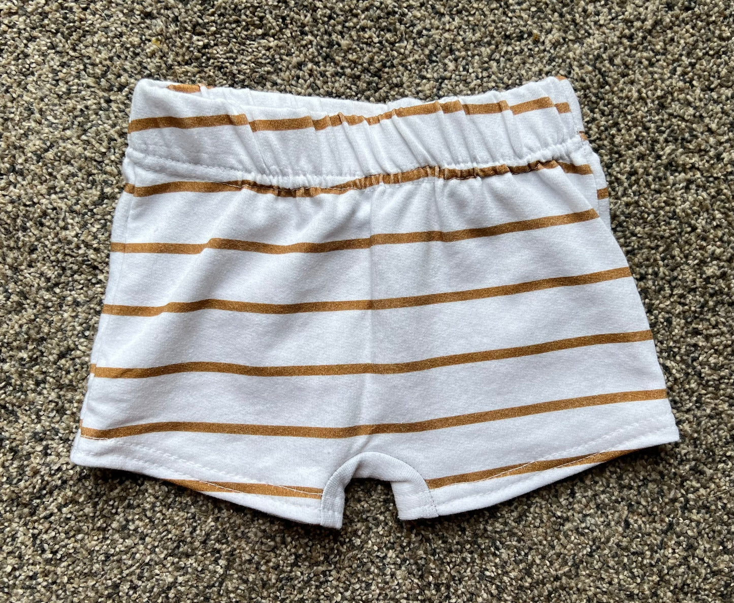 Striped Play Shorts