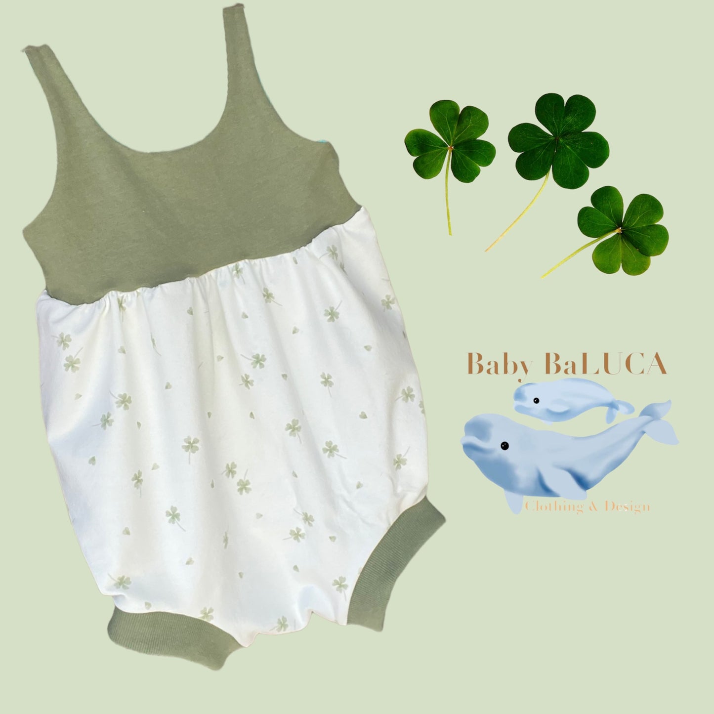 Lily Bubble Romper